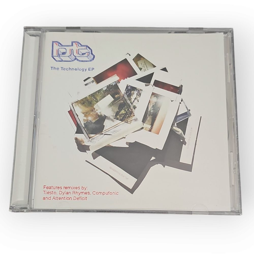 BT – The Technology‎ EP [2004 Promotional CD]
